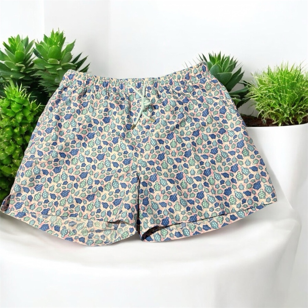 ⛱️PETER MILLAR Seaside Collection Turtle Swim Trunks⛱️